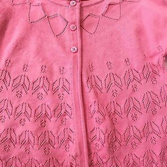 Koala Kids Pink Cardigan SZ 18 Months - Picture 4 of 10